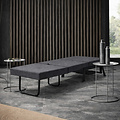 AirSleeperz® metalen slaapfauteuil Noud Black 63x70x82 cm - 1 persoons - 2eKans