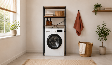 Wasmachine rek