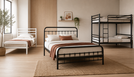 Metalen bed
