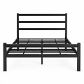 AirSleeperz® metalen bedframe Job Black 160x200 cm - 2 persoons | 2eKans