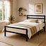 AirSleeperz® metalen bedframe Job Black 160x200 cm - 2 persoons | 2eKans