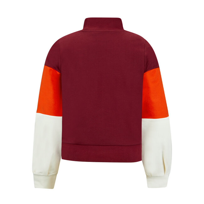 Retour Jeans Meisjes sweater - Dorieke - Wijn rood