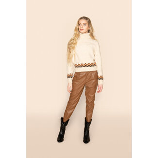 Frankie & Liberty Meisjes broek - Angie - Tan