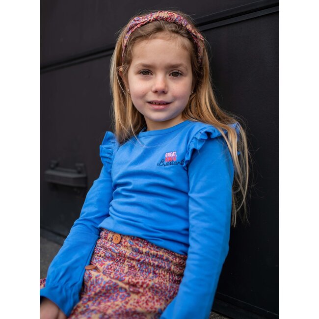 Quapi Meisjes rok - Kim - AOP Caramel animal