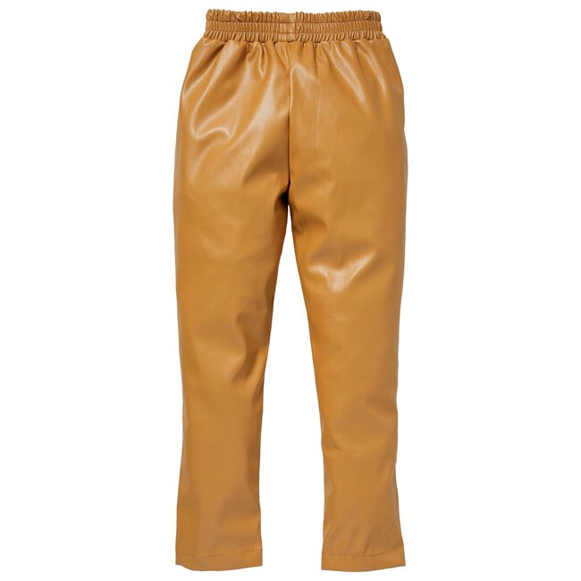LEVV Meisjes broek - Rosina - Bruin caramel