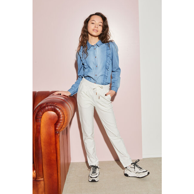 NoBell Meisjes broek - Suna - Snow White