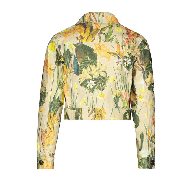 Like Flo Meisjes spijkerjas - Zand