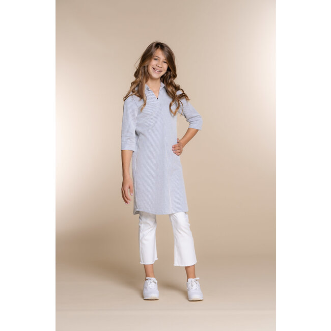 Geisha Meisjes jeans broek - Wit