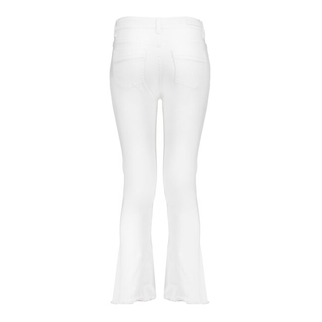 Geisha Meisjes jeans broek - Wit