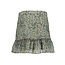Geisha Meisjes rok - Blauw bloemen