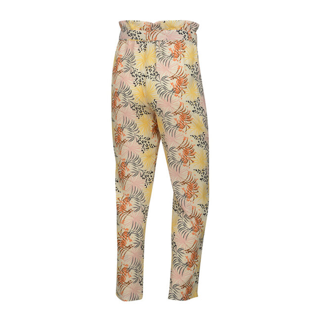 KIEstone Meisjes broek - Tropical bloemen