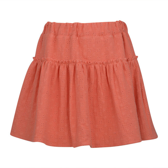 KIEstone Meisjes rok Warm oranje