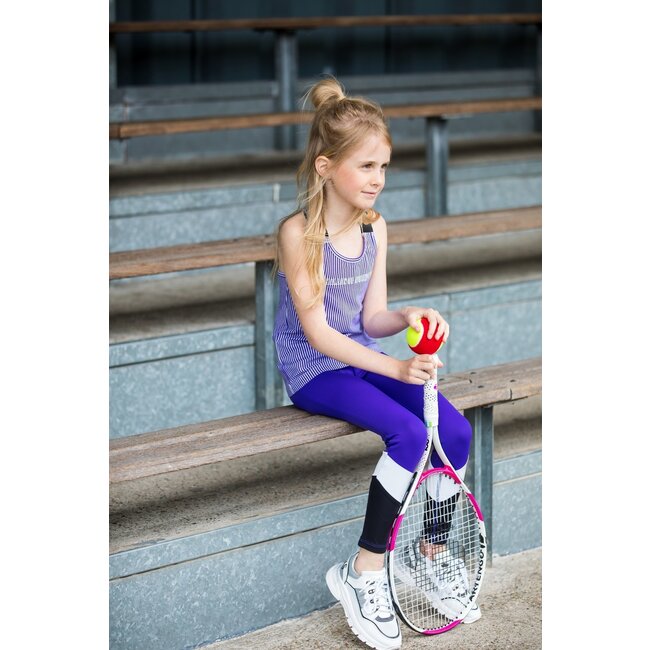 B.Nosy Meisjes legging - Diep paars