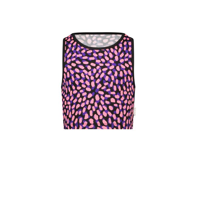 B.Nosy Meisjes legging + top - Splash roze