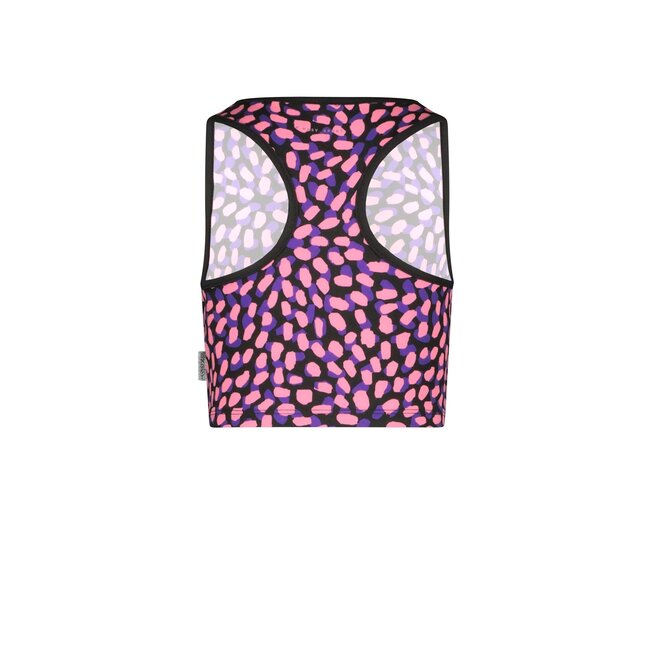 B.Nosy Meisjes legging + top - Splash roze