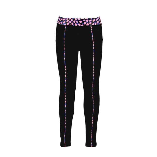 B.Nosy Meisjes legging + top - Splash roze