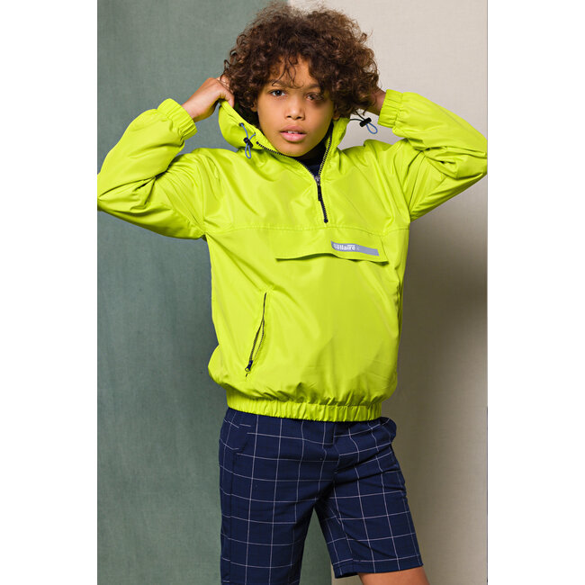 Bellaire Jongens anorak - Bright Lemon