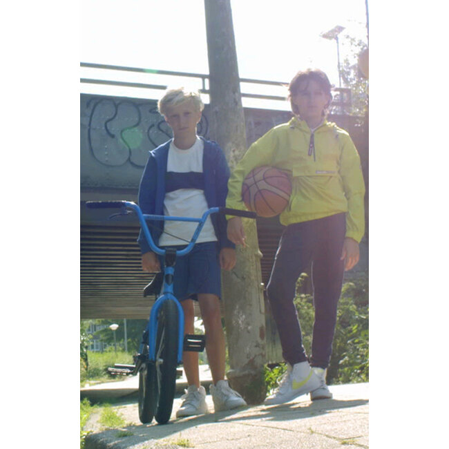 Bellaire Jongens anorak - Bright Lemon
