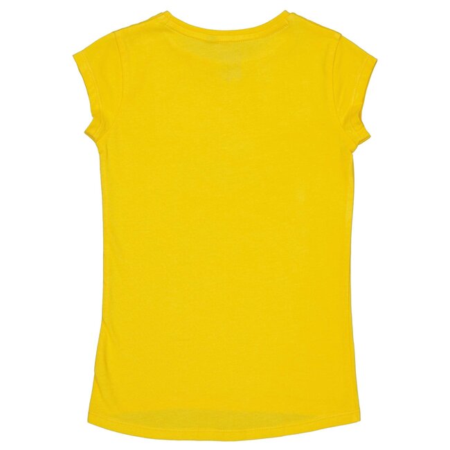 Quapi Meisjes t-shirt - Malana - Zonnig geel