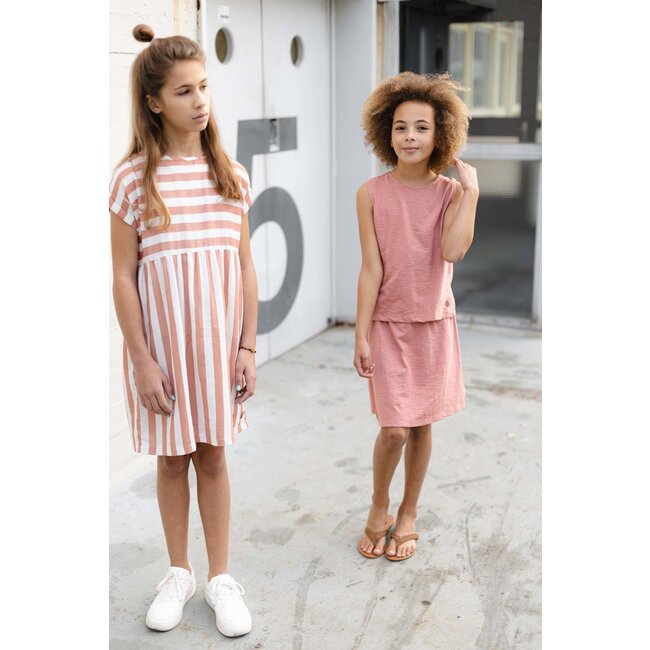 LEVV Meisjes rok - Trijna - Dusty perzik