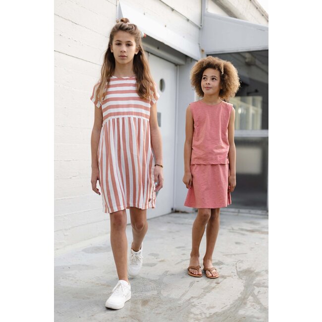 LEVV Meisjes rok - Trijna - Dusty perzik