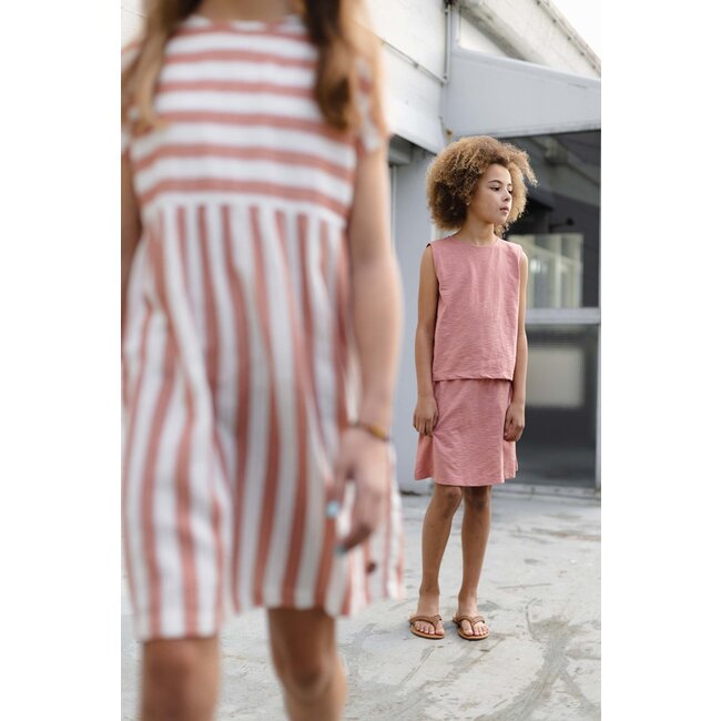 LEVV Meisjes rok - Trijna - Dusty perzik