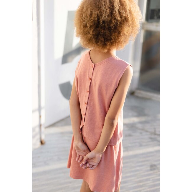 LEVV Meisjes rok - Trijna - Dusty perzik