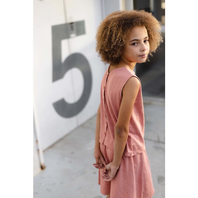 LEVV Meisjes rok - Trijna - Dusty perzik