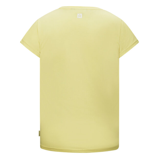 Retour Jeans Meisjes t-shirt - Sheryll - Licht Geel