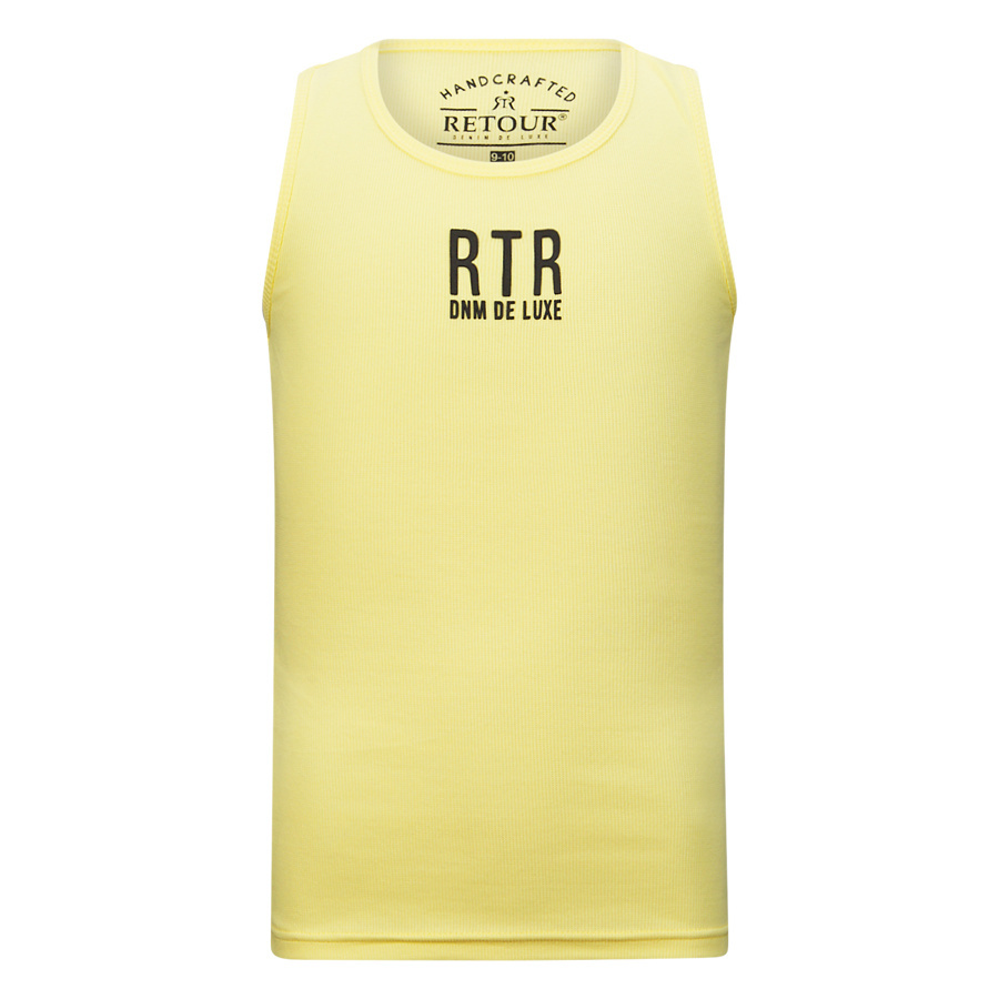 Retour Jeans Meisjes t-shirt - Sheila - Licht Geel