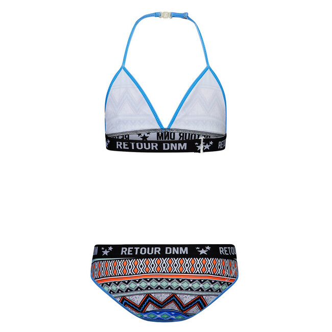 Retour Jeans Meisjes bikini - Zelda - Paars Blauw