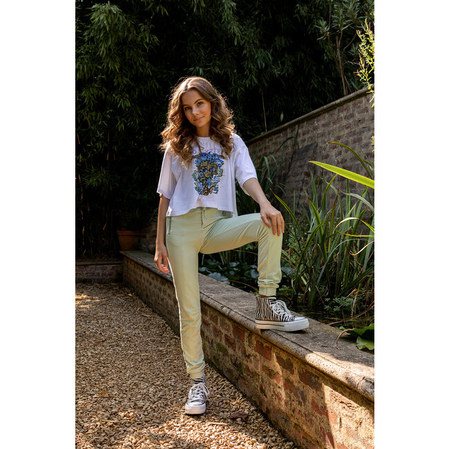 LOOXS 10sixteen Meisjes t-shirt - Wit