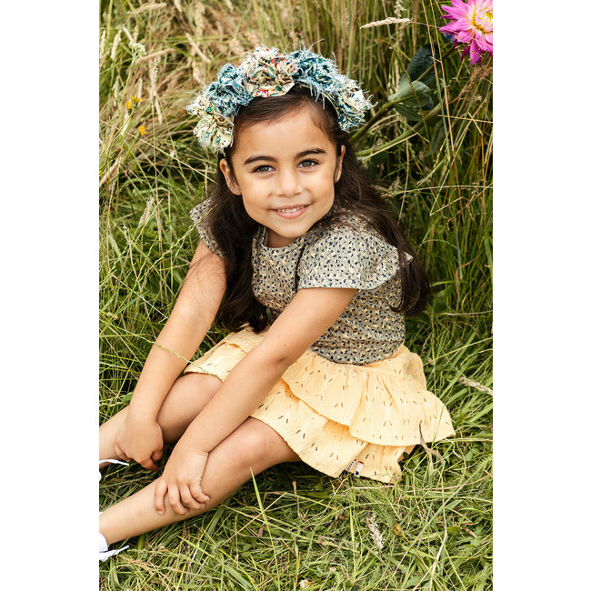 LOOXS Little Meisjes top plisse - Daisy AO