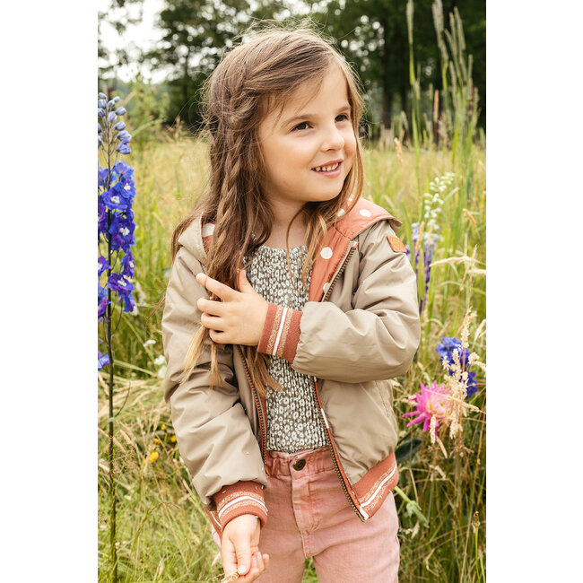 LOOXS Little Meisjes top plisse - Daisy AO