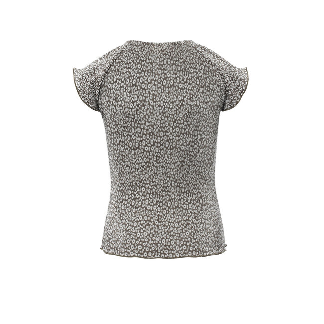 LOOXS Little Meisjes top plisse - Daisy AO