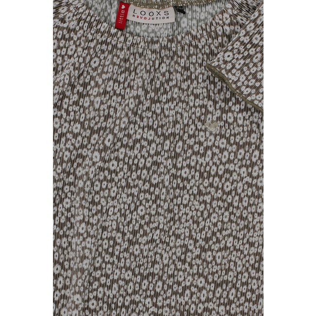 LOOXS Little Meisjes top plisse - Daisy AO