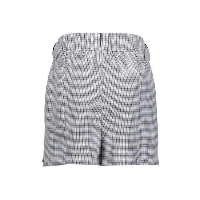 Frankie & Liberty Meisjes broek/rok - Cherie B - Zwart/wit geruit