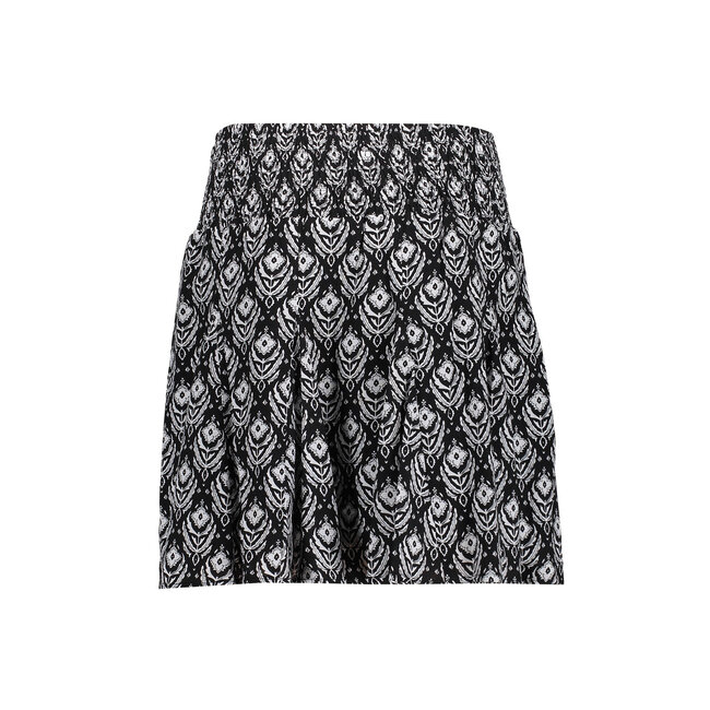 Frankie & Liberty Meisjes rok - Cady - Print zwart/off white