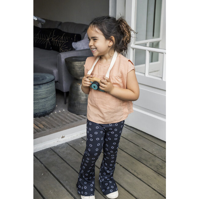 Frankie & Friends Meisjes shirt - Bumblebee B - Beach blush