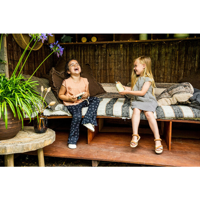 Frankie & Friends Meisjes shirt - Bumblebee B - Beach blush