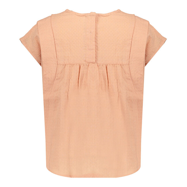 Frankie & Friends Meisjes shirt - Bumblebee B - Beach blush