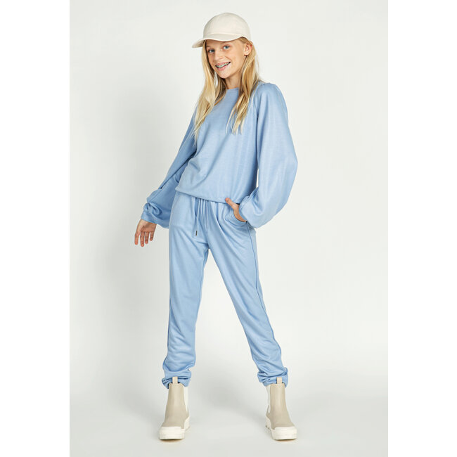 AI&KO Meisjes broek - Iline Vis 321 G - Misty blauw
