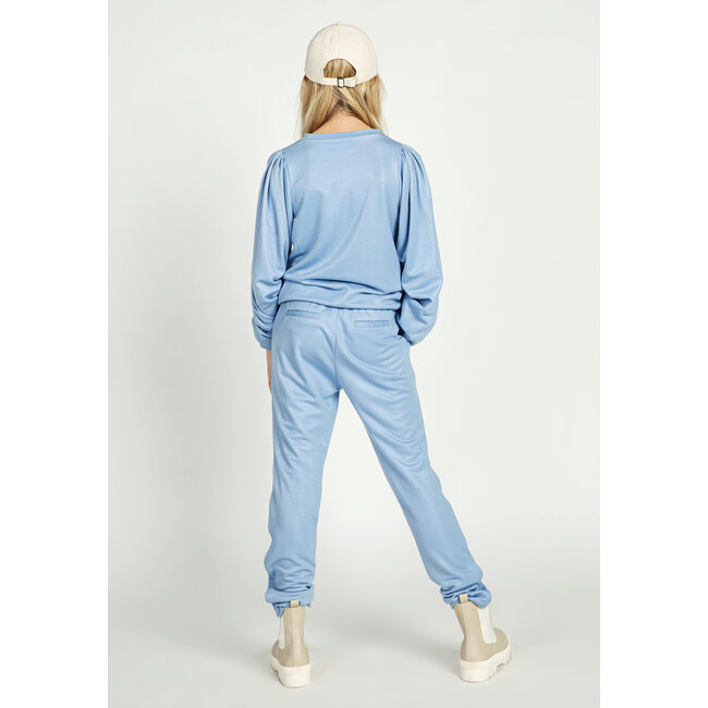 AI&KO Meisjes broek - Iline Vis 321 G - Misty blauw