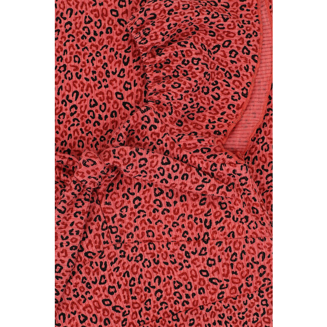 LOOXS 10sixteen Meisjes jurk - Papaya