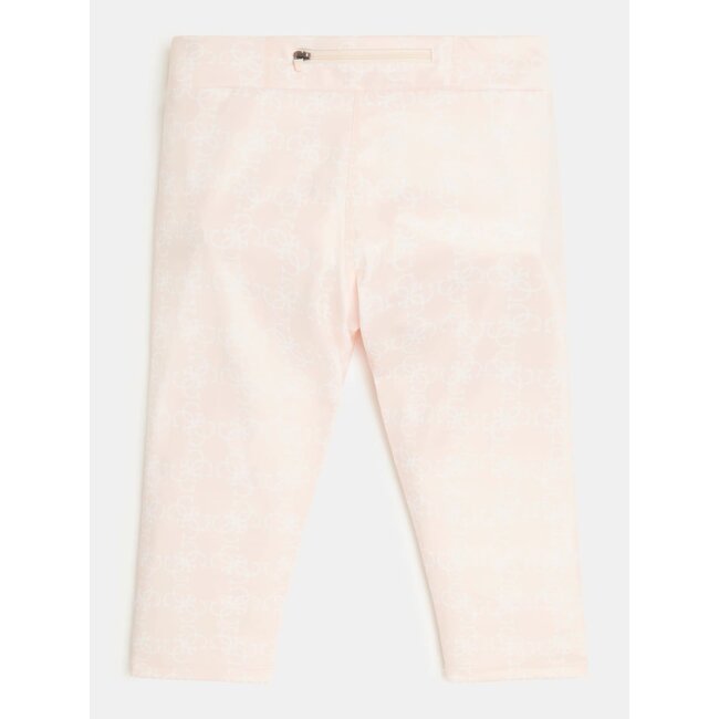 Guess Meisjes active legging - Logo Peach