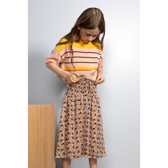 NoNo Meisjes - rok Nom - Peaches 'N Cream