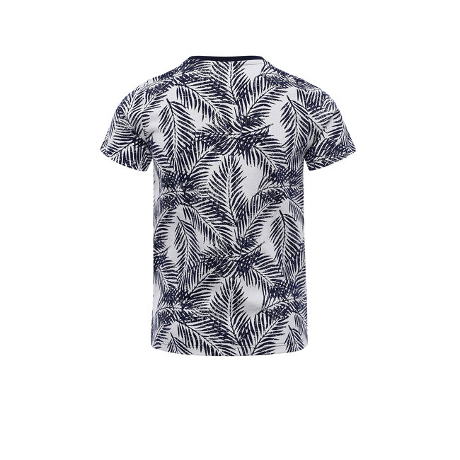 Common Heroes Jongens t-shirt - Blauw jungle