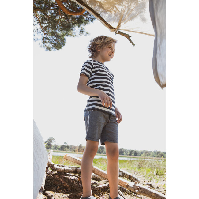 Common Heroes Jongens t-shirt - Gestreept