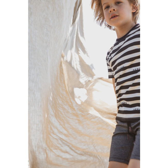 Common Heroes Jongens t-shirt - Gestreept