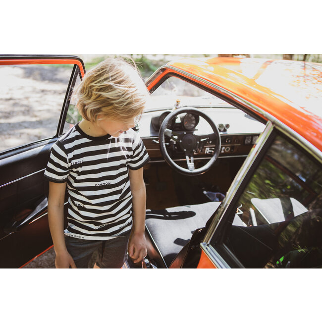 Common Heroes Jongens t-shirt - Gestreept